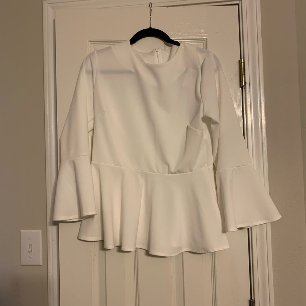 NWT White Blouse